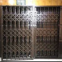 حفاظ اکاردئونی/درب اکاردیونی /حفاظ کشویی /اهنگری|خدمات پیشه و مهارت|کرج, گلشهر|دیوار