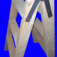 نردبان چوبی دوطرفه|ابزارآلات|تهران, تهرانپارس شرقی|دیوار