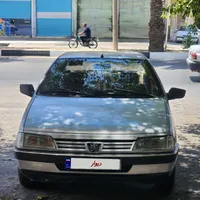 پژو 405 GLX - دوگانه سوز CNG، مدل ۱۳۹۰