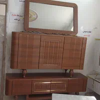 میزتلویزیون و کنسول آینه (( وکییوم بقل خم )) ست|میز تلویزیون|کرج, خرمدشت|دیوار