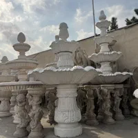 آبنما طبقاتی باربیکیو حوض کاشیکاری  میزصندلی ستون|مصالح و تجهیزات ساختمان|تهران, شهرک دانشگاه|دیوار