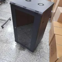 رک شبکه ایستاده 18 یونیت ارتفاع 90