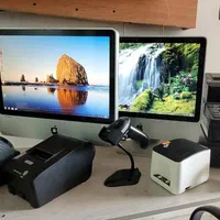 صندوق فروشگاهی لمسی ncr،بارکد خان،فیش پرینت|فروشگاه و مغازه|تهران, تهرانسر شرقی|دیوار