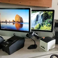 صندوق فروشگاهی لمسی ncr،بارکد خان،فیش پرینت|فروشگاه و مغازه|تهران, تهران‌سر|دیوار