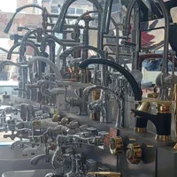 شیرالات اهرمی ساختمان استیل