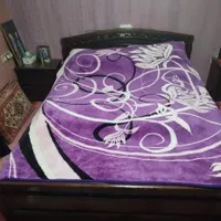 سرویس خواب دونفره چوب راش