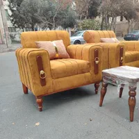 مبلمان اسکالی نوار طلایی مبل SoLtAn