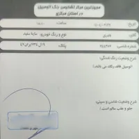 ساینا دنده‌ای EX، مدل ۱۴۰۰|خودرو سواری و وانت|اراک, |دیوار