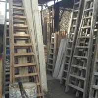 اجاره کرایه نردبان چوبی آلمنیومی تخته بشکه وغیره