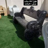 میز صندلی نیمکت آبنما بتنی گلدان باربیکیو سنگین|کافی‌شاپ و رستوران|ایلام, |دیوار