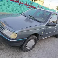 405 مدل 95 دوگانه کارخانه|خودرو سواری و وانت|کرج, مارلیک|دیوار
