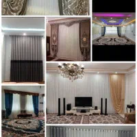 نصب نصاب چوب میل پرده والان پانچی زبراکتیبه دکوری|خدمات پیشه و مهارت|سبزوار, |دیوار