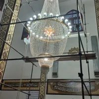 نصب لوستر .تضمینی|خدمات پیشه و مهارت|رباط‌کریم, |دیوار