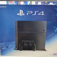 فروش ویژه Playstation 4 Fat - ظرفیت 500 گیگابایت