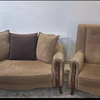 مبل راحتی ۳ نفره، تشک جدا میشه همراه ۳ بالشتک|مبلمان خانگی و میز عسلی|تهران, خانی آباد نو جنوبی|دیوار