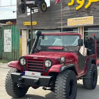 جیپ کاام مدل۱۹۸۲پدال بالا
