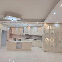 کابینت و کمد دیواری ممبران هایگلس ام دی اف ملامینه
