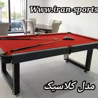 میز بیلیارد کلاسیک ،۸ فوت، ایت بال|ورزش‌های توپی|تهران, منیریه|دیوار