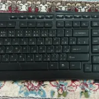 کیبورد کامپیوتر و مویس