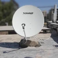 نصب آنتن ثابت گردون (جیحون فلاح بریانک ستارخان)