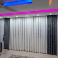 انواع کارهای آماده/پذیرایی/اتاق خوابی|پرده، رانر، رومیزی|گرگان, |دیوار