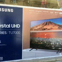تلویزیون اسمات هوشمند سامسونگ مدل CRISTAL UHD|تلویزیون و پروژکتور|رشت, توشیبا|دیوار