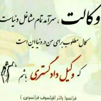 *وکیل متخصص پرونده‌ های دشوار،پیچیده،لاینحل*|خدمات مالی، حسابداری، بیمه|تهران, میدان ولیعصر|دیوار