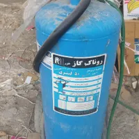 کپسول آتشنشانی 50لیتری مخلوط آب و گاز و فوم|ابزارآلات|فلاورجان, |دیوار