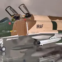 ماکت هواپیما R F-4 رنگ ایران|کلکسیون و سرگرمی|تهران, آجودانیه|دیوار