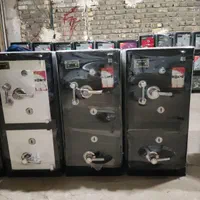 گاوصندوق مجهز به سیستم قفل کن خودکار|ابزارآلات|قم, نیروگاه|دیوار