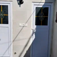 درب آلومینیومی/اتاق در آلومینیوم۲جداره upvc انباری|مصالح و تجهیزات ساختمان|شیراز, منطقه هوایی شهید دوران|دیوار