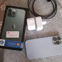 اپلiPhone 13 Pro Max با حافظهٔ ۲۵۶ گیگابایت نو