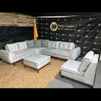 فروش قسطی مبل ال مدل ترنم|مبلمان خانگی و میز عسلی|رشت, فلسطین|دیوار