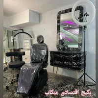 صندلی اصلاح آینه کوپ ترولی سرشورتجهیزات آرایشگاهی