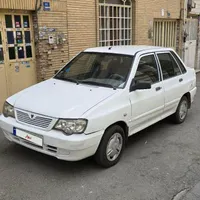 پراید 132 SX، مدل ۱۳۹۱ بیرنگ شاسی سالم