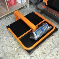 ترازو باسکول ۴۰۰کیلوگرمی با کفه ۵۰در۵۰|فروشگاه و مغازه|تبریز, |دیوار