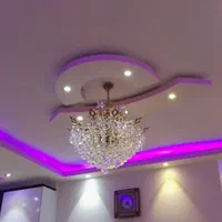 دورباکس اتوبوسی کناف کنافوم گچبری نورمخفی هالوژنی