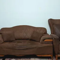 مبل 7 نفره به همراه جلو مبلی|مبلمان خانگی و میز عسلی|سراوان, |دیوار