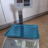 ظروف سرو ترازو محک 50کیلو علمکدار بدون علمک|فروشگاه و مغازه|مشهد, طلاب|دیوار