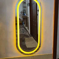 آینه رینگ لایت دار|آینه|ارومیه, |دیوار