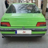 تاکسی پژو مدل 90|خودرو سواری و وانت|تهران, مولوی|دیوار