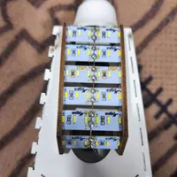 ساخت وطراحی انواع لامپ های دست ساز LED|لوستر و چراغ آویز|شیراز, صنایع الکترونیک|دیوار