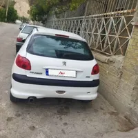 پژو 206 تیپ ۲، مدل ۱۳۹۱