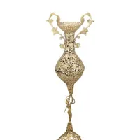 گلدان کنار سالنی برنجی برنز اصل برنزی|گل مصنوعی|اصفهان, دارک|دیوار