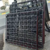 تولیدوساخت درب اکاردیونی *اهنگری* حفاظ نرده ثابت|مصالح و تجهیزات ساختمان|کرج, باغستان|دیوار