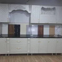 کابینت آماده آشپزخانه رخشا/راوین صنعت/رزین|مصالح و تجهیزات ساختمان|مشکین‌دشت, |دیوار