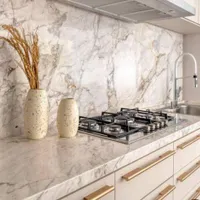 نصب پانل(دیوارپوش)کفپوش، ماربل شیت(مابین کابینت|خدمات پیشه و مهارت|اردبیل, |دیوار