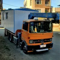 جرثقیل کفی دار خدارحمی
