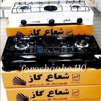 اجاق گاز رو میزی روکار استاندارد 3 سه شعله رومیزی