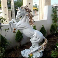 مجسمه تندیس شیر اسب حیوانات فرشتگان فایبرگلاس|مجسمه، تندیس، ماکت|بوشهر, |دیوار